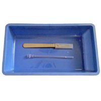 MRI Non-Ferromagnetic Certified #11 Disposable Scalpel and 20g 9cm Needle Tray Kit