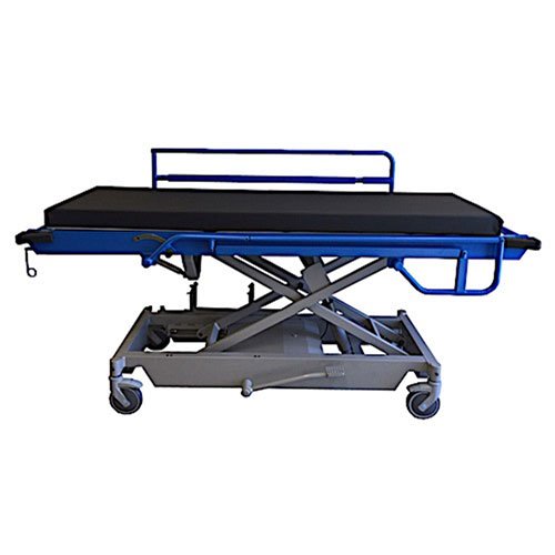 MRI Non-Ferrous Height Adjustable Stretcher