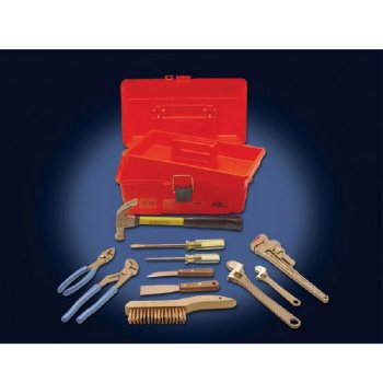 MRI Non-Magnetic 11 Piece Tool Kit with Tool Box