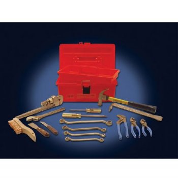 MRI Non-Magnetic 16 Piece Tool Kit with Tool Box