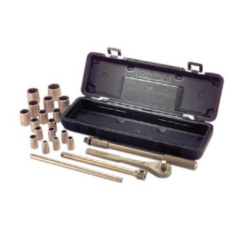 MRI Non-Magnetic S.A.E. 22 Piece 1/2" Rachet Set