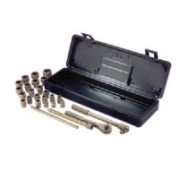 MRI Non-Magnetic Metric 27 Piece 1/2" Rachet Set