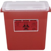 MRI Non-Magnetic 3 Gallon Sharps Container