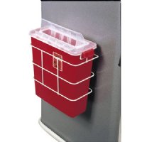 MRI Non-Magnetic 3 Gallon Sharps Container for Lock Carts