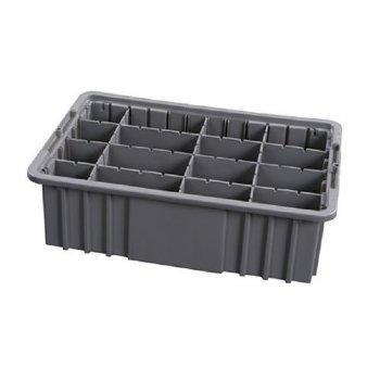 MRI Non-Magnetic Drawer Organizer for Lock Carts