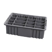 MRI Non-Magnetic Drawer Organizer for Lock Carts