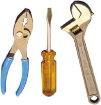 MRI Non-Magnetic 3 Piece Tool Kit