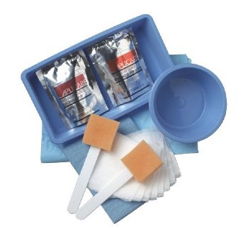 MRI Non-Magnetic Basic Skin Prep Tray