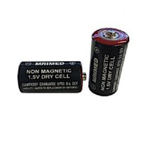 MRI Non-Magnetic C Size Batteries - Choose Pack Size