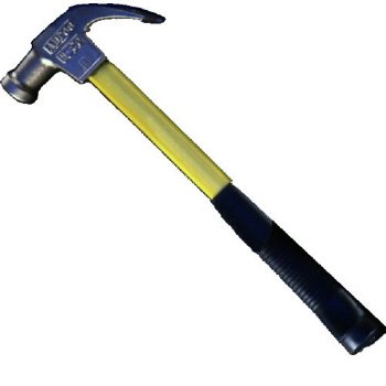 MRI Non-Magnetic Claw Hammer
