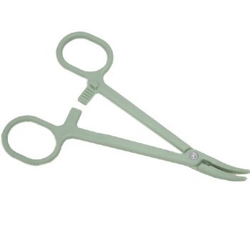 MRI Non-Magnetic 5" Curved Plastic Hemostat