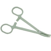 MRI Non-Magnetic 5" Curved Plastic Hemostat