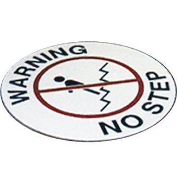 MRI Non-Magnetic Custom Slip-Guard Floor Sticker