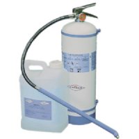 MRI Non-Magnetic De-Ionized Water Fire Extinguisher Kit
