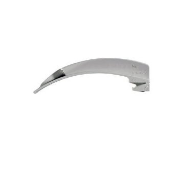 MRI Non-Magnetic Disposable Macintosh Laryngoscope Blade