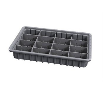 MRI Non-Magnetic 3" Drawer Organizer for Lock Carts