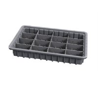 MRI Non-Magnetic 3" Drawer Organizer for Lock Carts