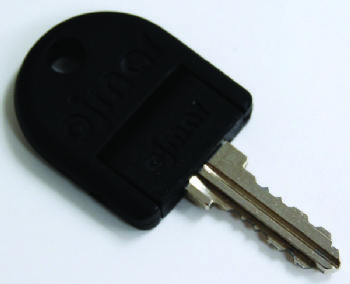 MRI Non-Magnetic Extra Key for Locking Carts