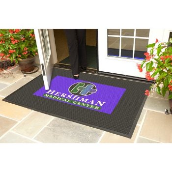 MRI Non-Magnetic Indoor/Outdoor Logo Mat