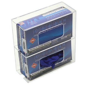 MRI Non-Magnetic Side Loading Acrylic Glove Box Holders