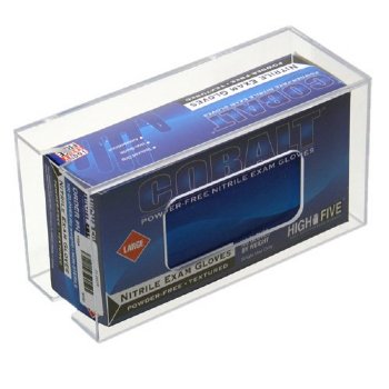 MRI Non-Magnetic Side Loading Acrylic Glove Box Holders