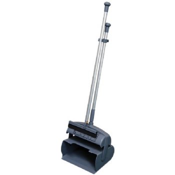 MRI Non-Magnetic Lobby Dust pan with Interchangeable Broom and Squeegee