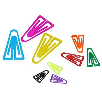 MRI Non-Magnetic Paper Clips