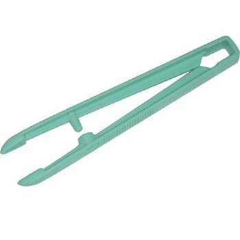 MRI Non-Magnetic 5" Plastic Dressing Forceps