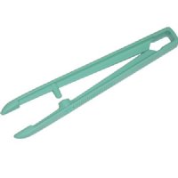 MRI Non-Magnetic 5" Plastic Dressing Forceps