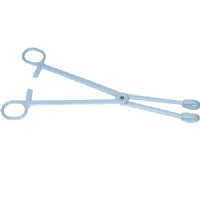 MRI Non-Magnetic 9 1/2" Plastic Sponge Forceps