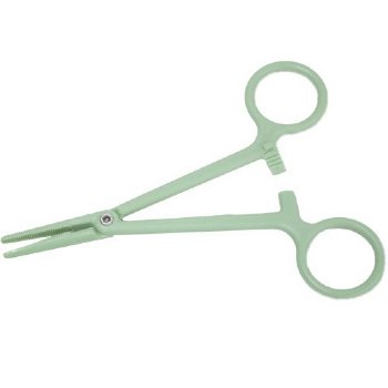 MRI Non-Magnetic 5 1/4" Plastic Straight Hemostat