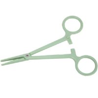 MRI Non-Magnetic 5 1/4" Plastic Straight Hemostat