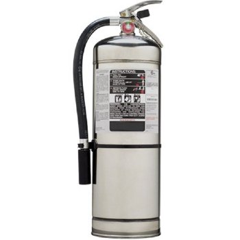 MRI Non-Magnetic Pre-Filled Fire Extinguisher