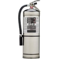 MRI Non-Magnetic Pre-Filled Fire Extinguisher