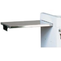 MRI Non-Magnetic Replacement Pullout Shelf for Lock Carts