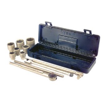 MRI Non-Magnetic Metric 12 Piece 3/4" Rachet Set