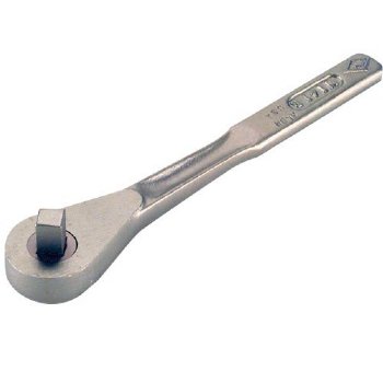 MRI Non-Magnetic S.A.E. 1/2" Racheting Wrench