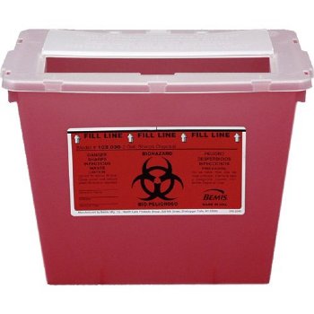 MRI Non-Magnetic 2 Gallon Sharps Container