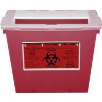 MRI Non-Magnetic 2 Gallon Sharps Container