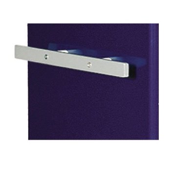 MRI Non-Magnetic Side Rail for Lock Carts