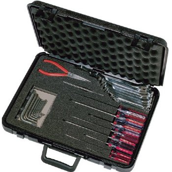 MRI Non-Magnetic Titanium Siemens 32 Piece Standard Tool Kit