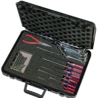 MRI Non-Magnetic Titanium Siemens 32 Piece Standard Tool Kit