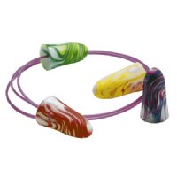 MRI Non-Magnetic Swirl Earplugs