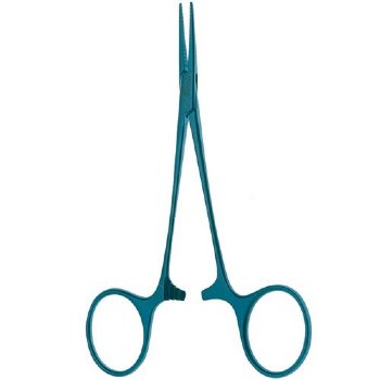 MRI Non-Magnetic Titanium Halstead Forceps