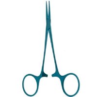 MRI Non-Magnetic Titanium Halstead Forceps