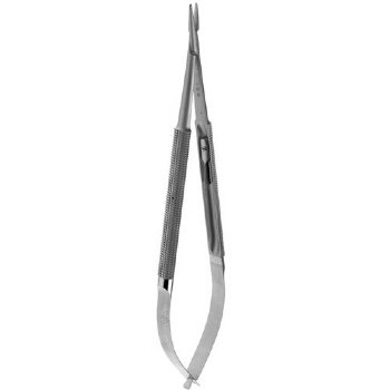 MRI Non-Magnetic Titanium Jacobson Micro Needle Holder