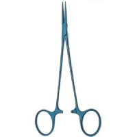 MRI Non-Magnetic Titanium Leriche Forceps