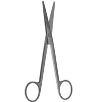 MRI Non-Magnetic Titanium Mayo Scissors