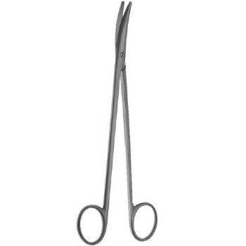 MRI Non-Magnetic Titanium Metzenbaum Scissors