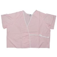 MRI Non-Magnetic Waist Length Mammography Patient Gown